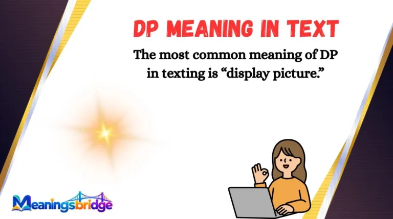 DP Meaning in Text