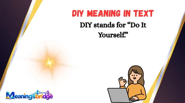 DIY Meaning in Text