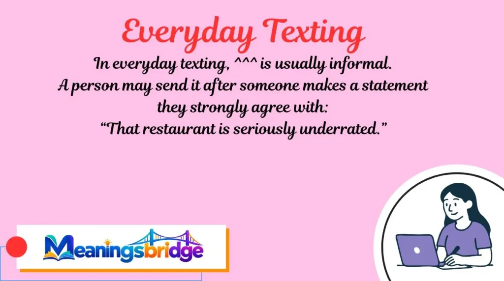 Everyday Texting