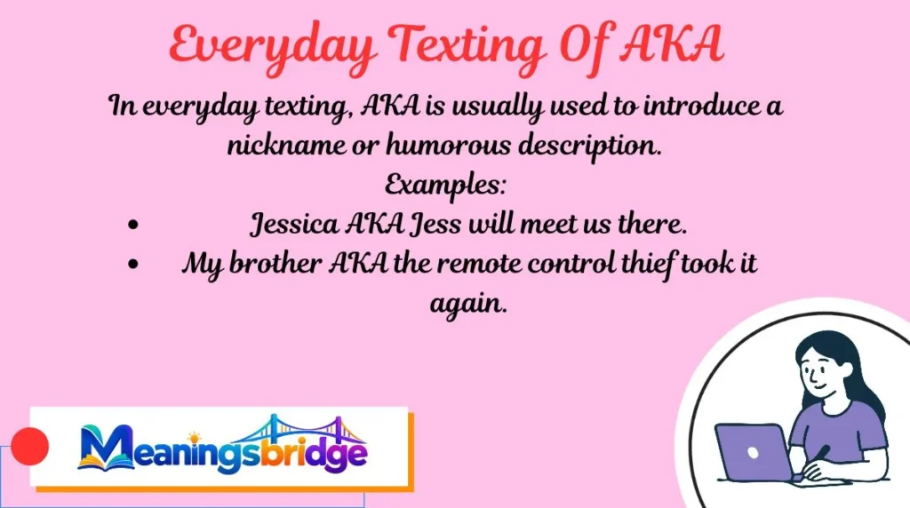 Everyday Texting Of AKA
