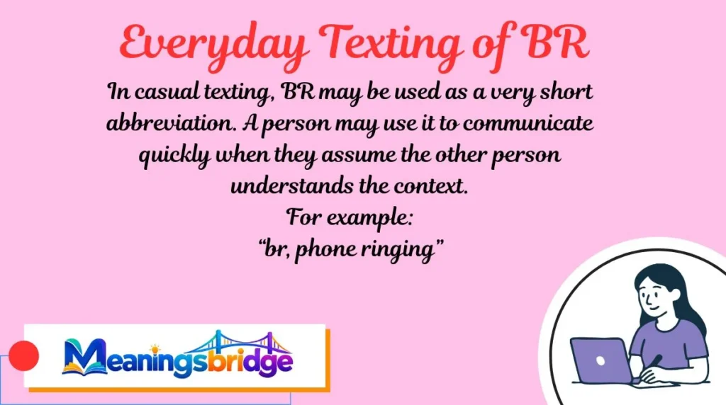 Everyday Texting of BR