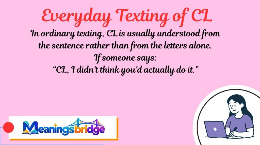 Everyday Texting of CL