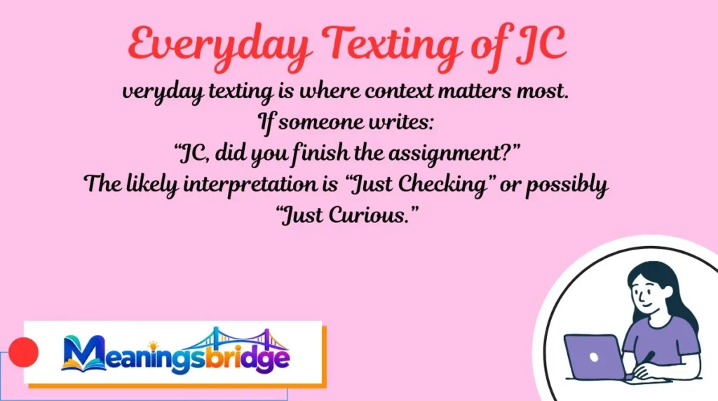 Everyday Texting of JC