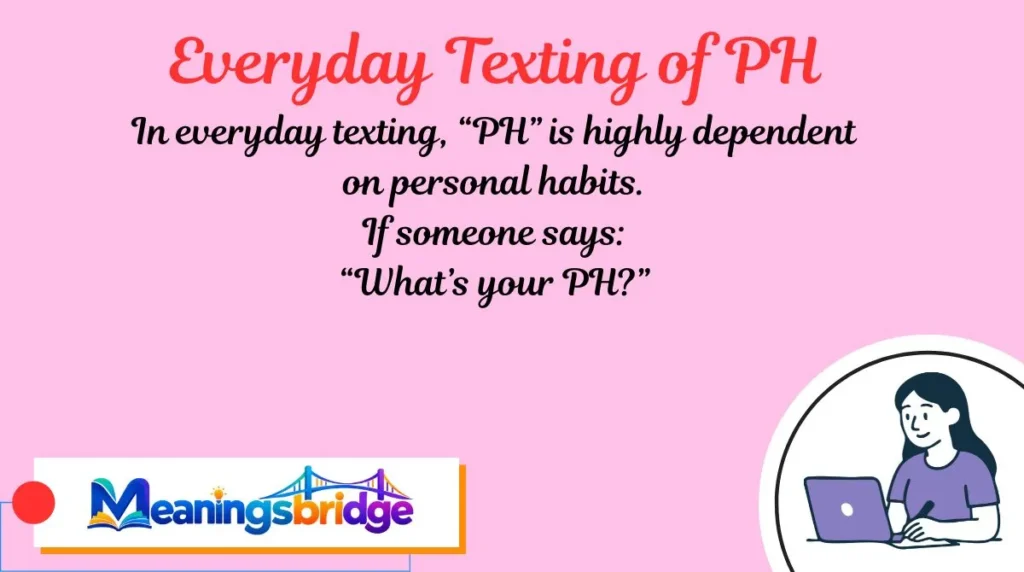 Everyday Texting of PH