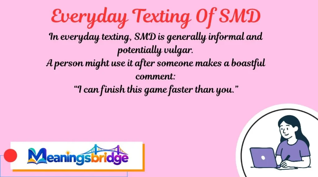 Everyday Texting Of SMD
