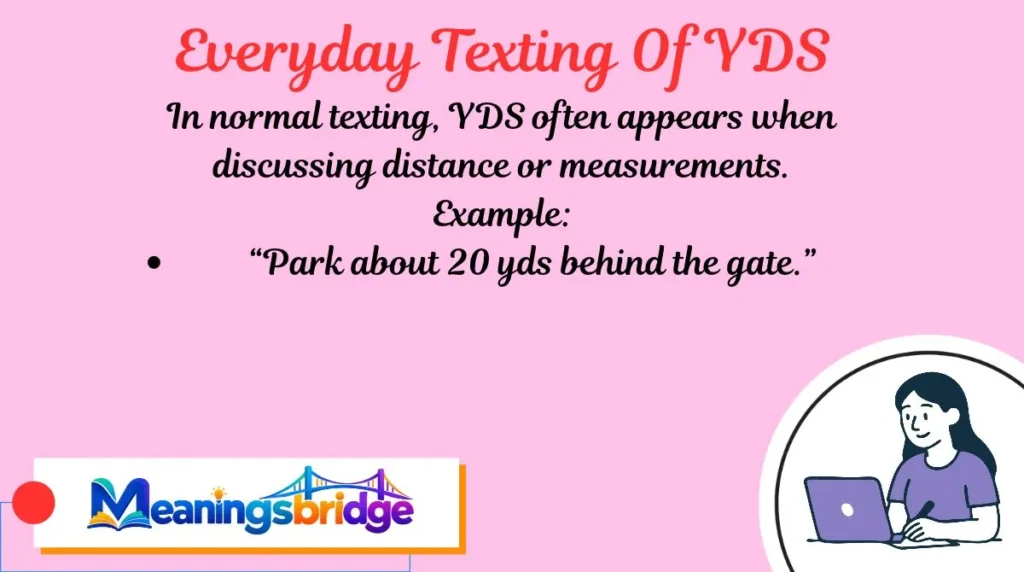 Everyday Texting Of YDS