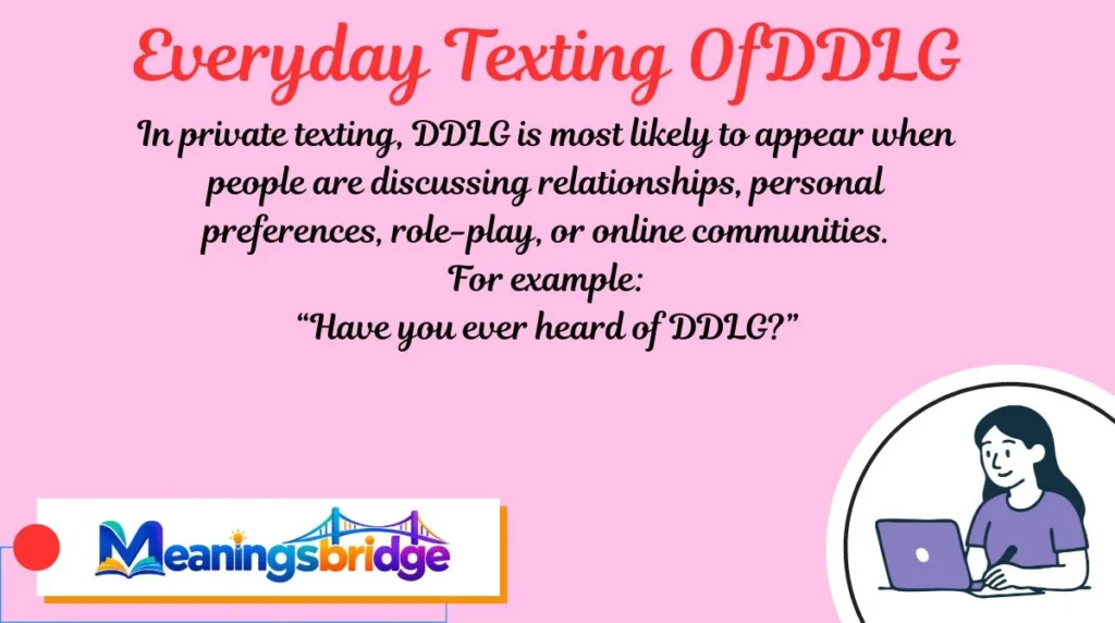Everyday Texting OfDDLG