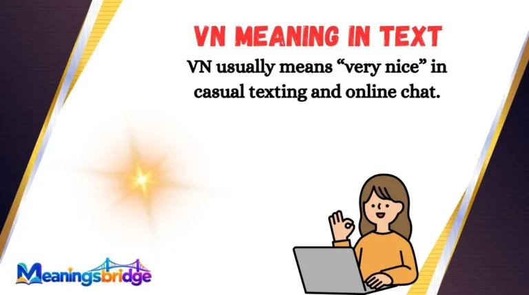 VN Meaning in Text
