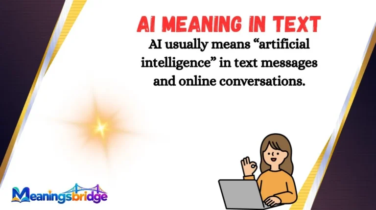 AI Meaning in Text
