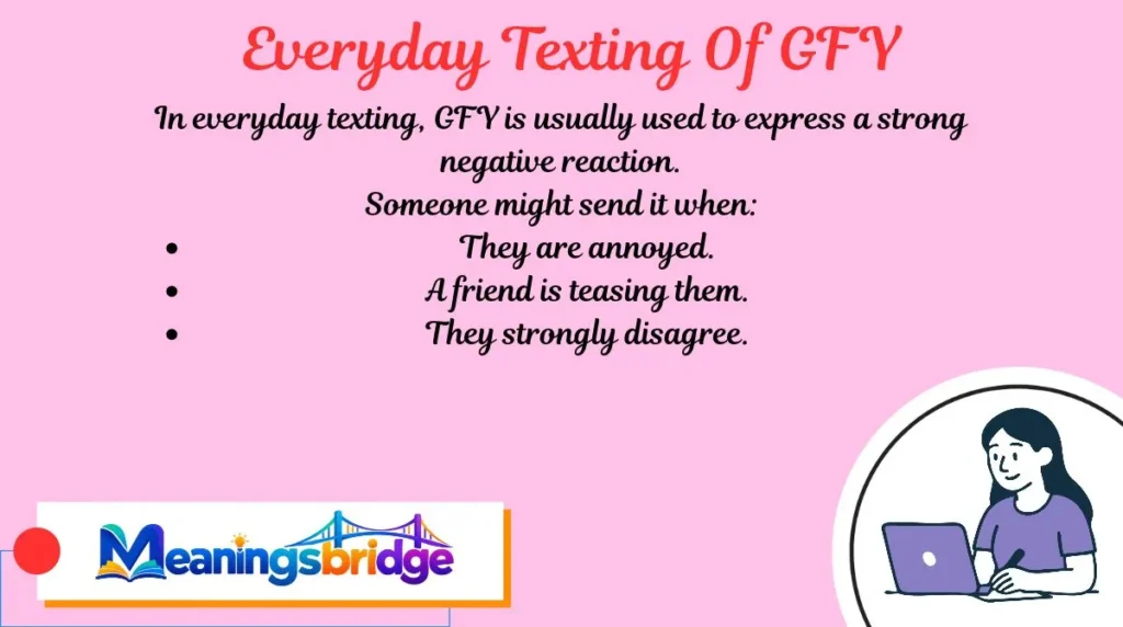 Everyday Texting Of GFY