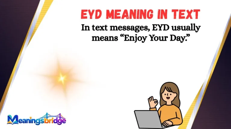 EYD Meaning in Text