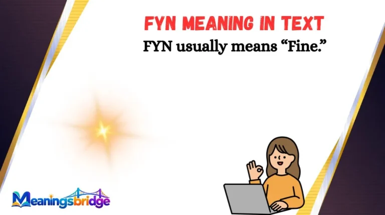 FYN Meaning in Text