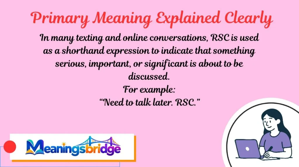 Primary Meaning Explained Clearly